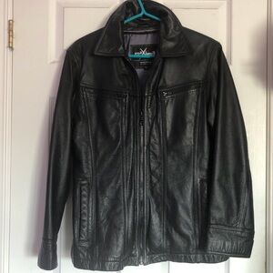 Vintage 90s leather jacket